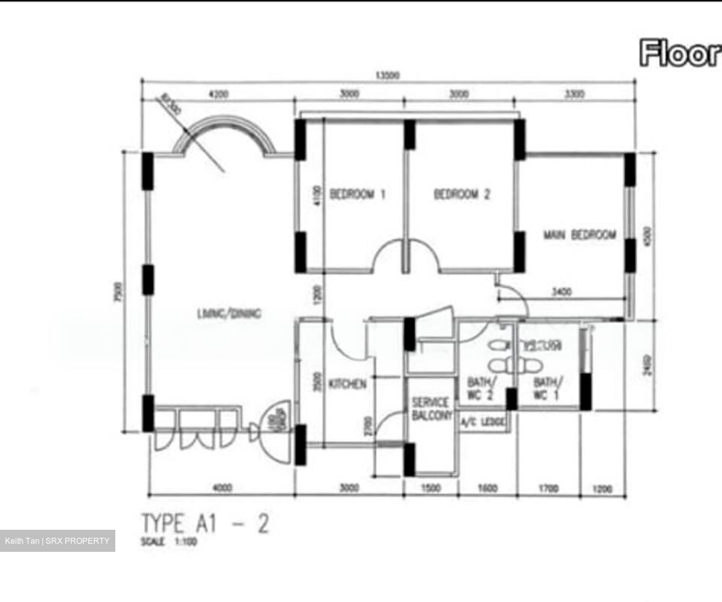 Blk 641 Choa Chu Kang Street 64 (Choa Chu Kang), HDB 4 Rooms #504486561